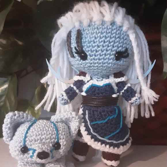 Skadi Chibi Doll